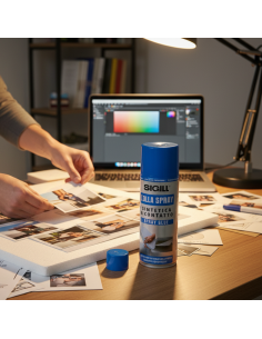 Colla Spray 400 ml Adesivo Di Contatto A Pesa Rapida 2