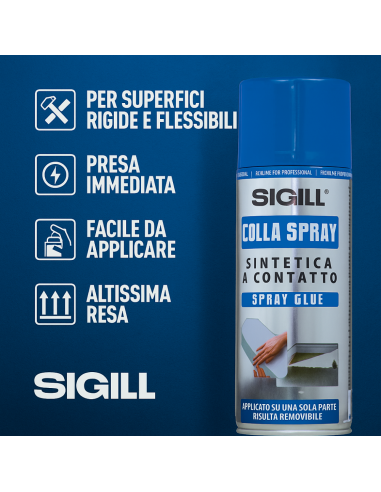Colla Spray 400 ml Adesivo Di Contatto A Pesa Rapida