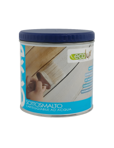 Ecolux Sottosmalto Acrilico Fondo Riempitivo Legno Bianco