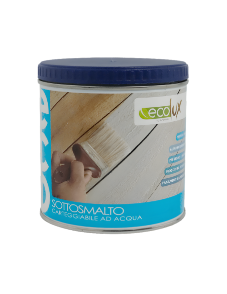 Ecolux Sottosmalto Acrilico Fondo Riempitivo Legno Bianco