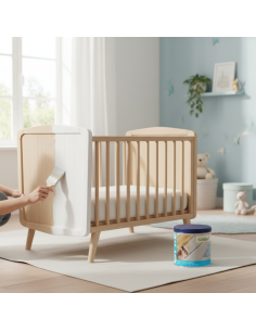 Ecolux Sottosmalto Acrilico Fondo Riempitivo Legno Bianco 2