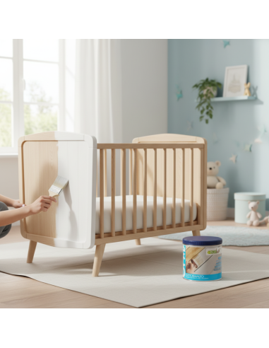 Ecolux Sottosmalto Acrilico Fondo Riempitivo Legno Bianco