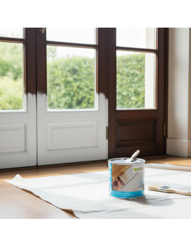 Ecolux Sottosmalto Acrilico Fondo Riempitivo Legno Bianco