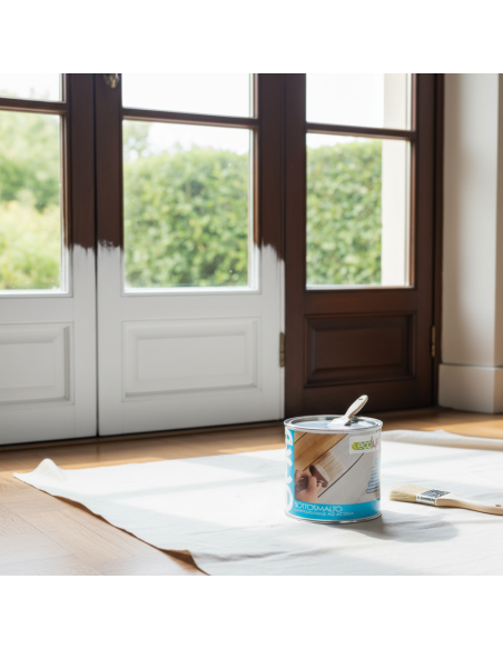 Ecolux Sottosmalto Acrilico Fondo Riempitivo Legno Bianco