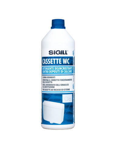 Detergente Disincrostante Professionale Per Cassette Wc 1 Litro