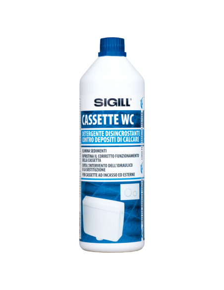 Detergente Disincrostante Professionale Per Cassette Wc 1 Litro