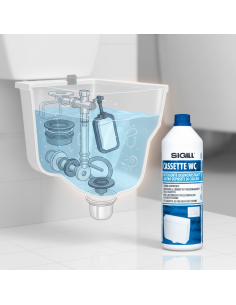 Detergente Disincrostante Professionale Per Cassette Wc 1 Litro 2