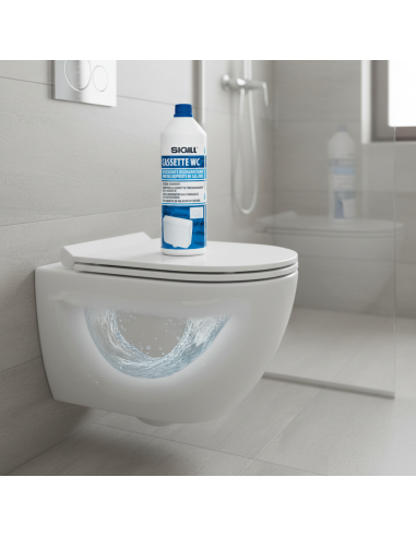 Detergente Disincrostante Professionale Per Cassette Wc 1 Litro