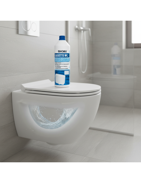Detergente Disincrostante Professionale Per Cassette Wc 1 Litro