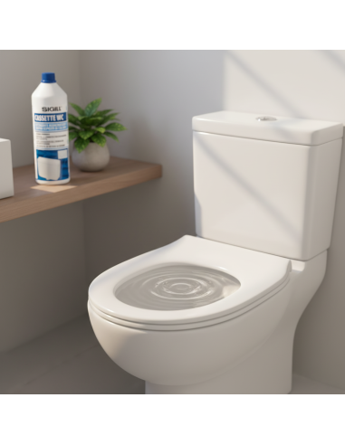 Detergente Disincrostante Professionale Per Cassette Wc 1 Litro