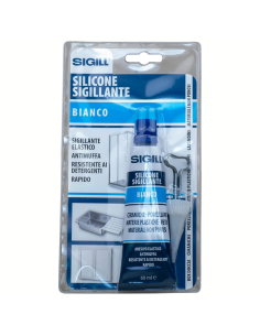 Silicone Sigillante Monocomponente Per Costruzioni 60 Ml