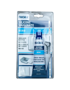 Silicone Sigillante Monocomponente Per Costruzioni 60 Ml 2