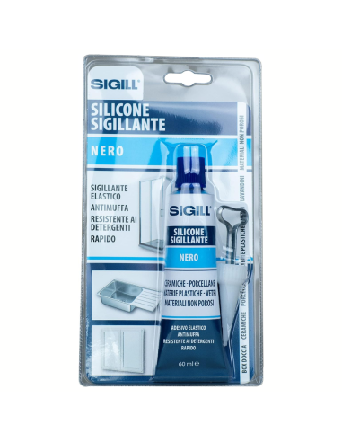 Silicone Sigillante Monocomponente Per Costruzioni 60 Ml