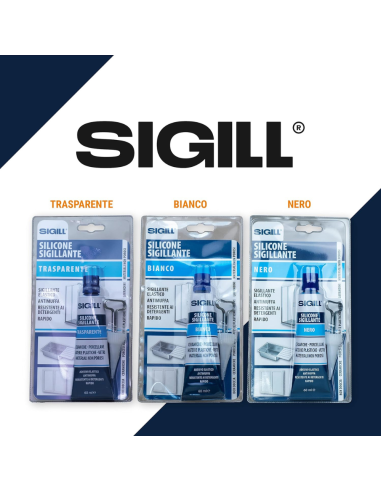 Silicone Sigillante Monocomponente Per Costruzioni 60 Ml