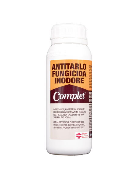 Complet Antitarlo Per Legno Fungicida Inodore 500 ml