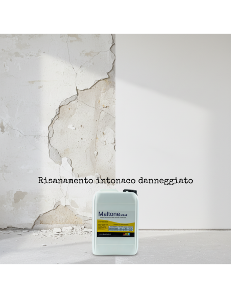 Maltone Weld Resina Adesiva Per Malte E Cemento Italia ColorPaint - foto 2