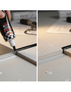 Silicone Rtv In Pasta Per Guarnizioni Ad Alte Temperature 60 ml 2