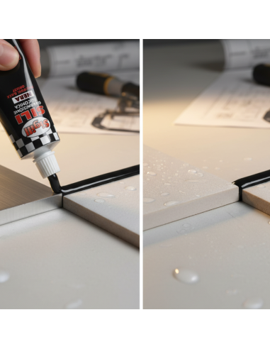 Silicone Rtv In Pasta Per Guarnizioni Ad Alte Temperature 60 ml