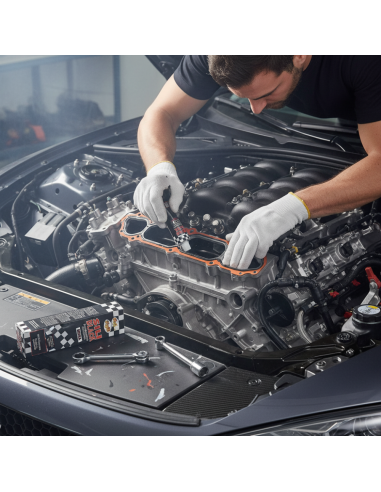 Silicone Rtv In Pasta Per Guarnizioni Ad Alte Temperature 60 ml