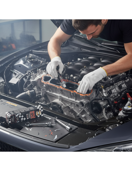 Silicone Rtv In Pasta Per Guarnizioni Ad Alte Temperature 60 ml