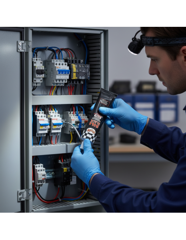 Silicone Rtv In Pasta Per Guarnizioni Ad Alte Temperature 60 ml