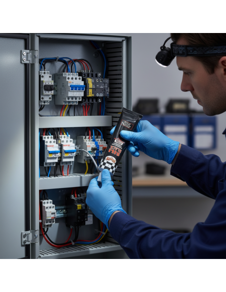 Silicone Rtv In Pasta Per Guarnizioni Ad Alte Temperature 60 ml