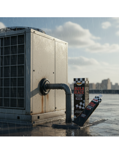 Silicone Rtv In Pasta Per Guarnizioni Ad Alte Temperature 60 ml