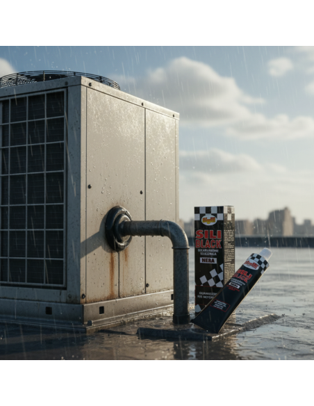 Silicone Rtv In Pasta Per Guarnizioni Ad Alte Temperature 60 ml