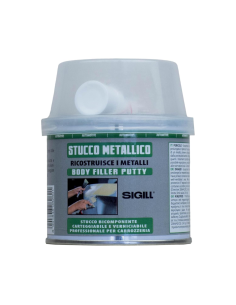 Stucco Metallico Resistente Per Riparazioni E Ricostruzioni 125 ml
