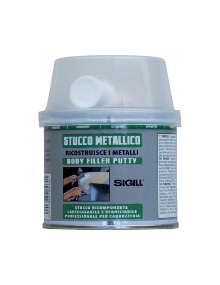 Stucco Metallico Resistente Per Riparazioni E Ricostruzioni 125 ml