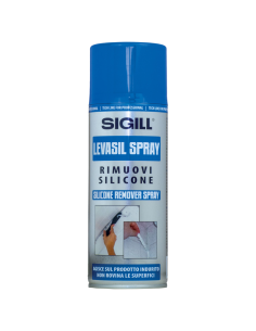 Levasil Spray Per La Rimozione Del Silicone Professionale 400 Ml