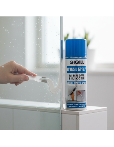 Levasil Spray Per La Rimozione Del Silicone Professionale 400 Ml