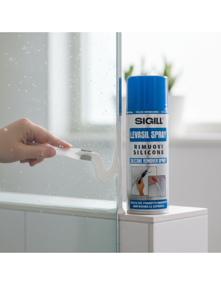 Levasil Spray Per La Rimozione Del Silicone Professionale 400 Ml
