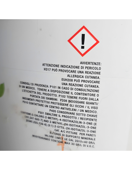 Idropittura Quarzo Acrilsilossanico Mediterraneo Maestrale Bianco