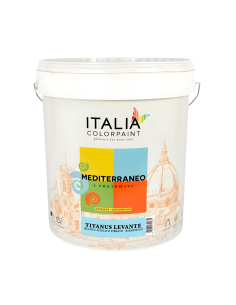 Idropittura Titanus Levante Antialga E Antimuffa Per Facciate Bianca