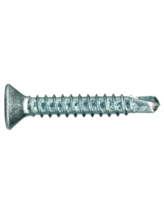 Viti Autoforanti Zincate Bianche Per Fissaggi 50 Pezzi