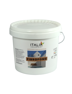 Fibrofond R Fondo Di Collegamento Fibrato Ruvido 0,3 Bianco Per Esterni 