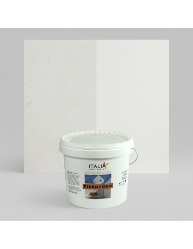 Fibrofond R Fondo Di Collegamento Fibrato Ruvido 0,3 Bianco Per Esterni 