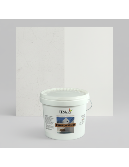 Fibrofond R Fondo Di Collegamento Fibrato Ruvido 0,3 Bianco Per Esterni 