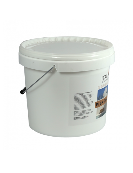 Fibrofond M Coprente Consolidante Per Esterni Traspirante Bianco