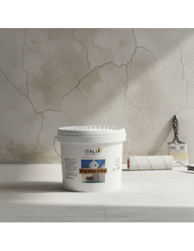 Fibrofond M Coprente Consolidante Per Esterni Traspirante Bianco