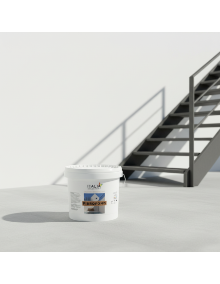 Fibrofond M Coprente Consolidante Per Esterni Traspirante Bianco