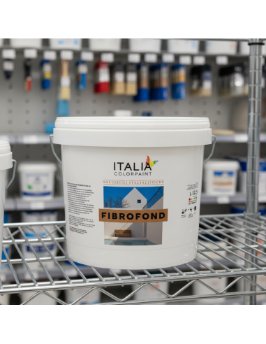 Fibrofond L Fondo Acrilico Bianco Per Preparazione Supporti Interni Ed Esterni