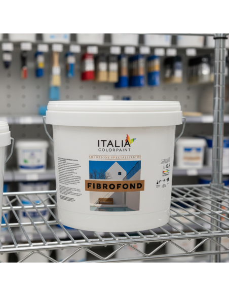 Fibrofond L Fondo Acrilico Bianco Per Preparazione Supporti Interni Ed Esterni