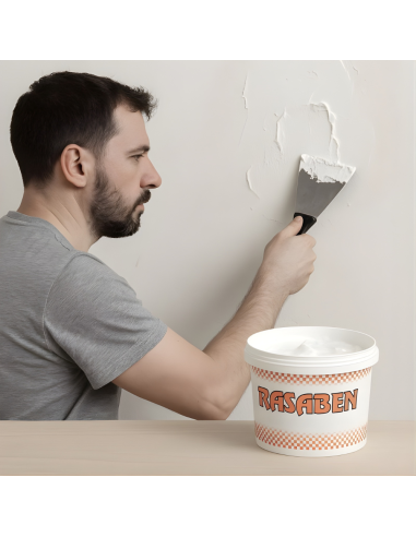 Stucco Pronto In Pasta Riempitivo Bianco Per Rifinitura Muri Italia ColorPaint - foto 3
