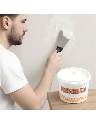 Stucco Pronto In Pasta Riempitivo Bianco Per Rifinitura Muri Italia ColorPaint - foto 5
