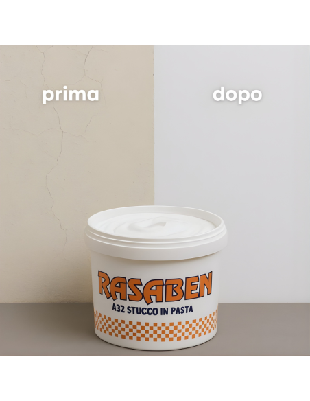 Stucco Pronto In Pasta Riempitivo Bianco Per Rifinitura Muri Italia ColorPaint - foto 6