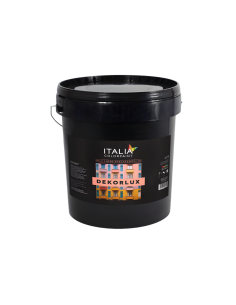 Dekorlux Bucciato Plastico Lucido Rivestimento Superbianco Per Interni - Italia ColorPaint