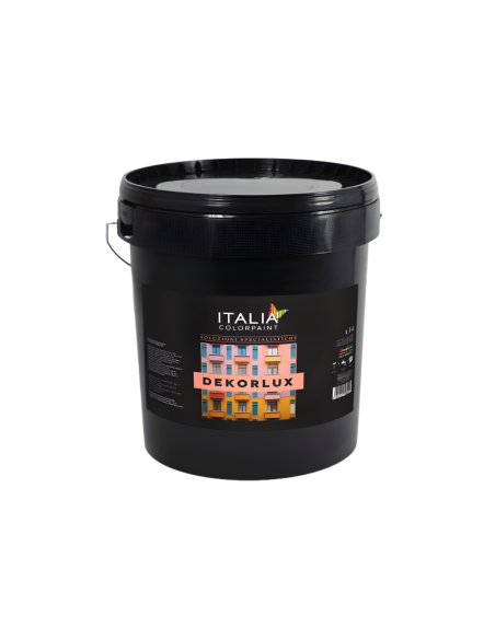 Dekorlux Bucciato Plastico Lucido Rivestimento Superbianco Per Interni - Italia ColorPaint