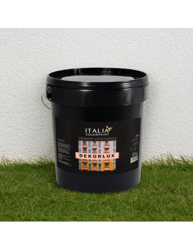 Dekorlux Bucciato Plastico Lucido Rivestimento Superbianco Per Interni Italia ColorPaint - foto 3
